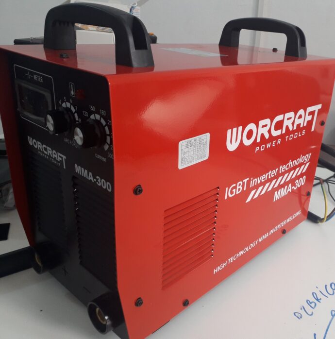 Poste A Souder 300A WORCRAFT