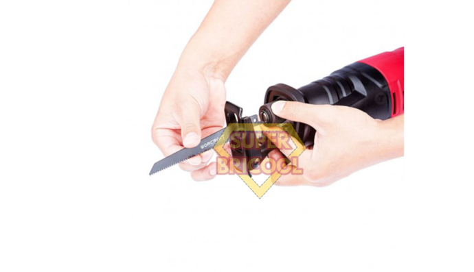 ⁦Scie Sabre Électrique 750w Pour Metal, Pvc, Bois Et Viande WORCRAFT | RS07-115⁩ - الصورة ⁦2⁩