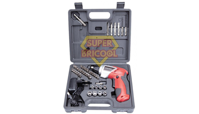 ⁦Coffret visseuse tournevis électrique sans fil 3.6V WORCRAFT SD_3.6V LIB⁩ - الصورة ⁦3⁩