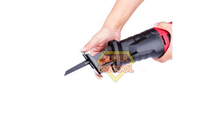 ⁦Scie Sabre Électrique 750w Pour Metal, Pvc, Bois Et Viande WORCRAFT | RS07-115⁩ - الصورة ⁦3⁩