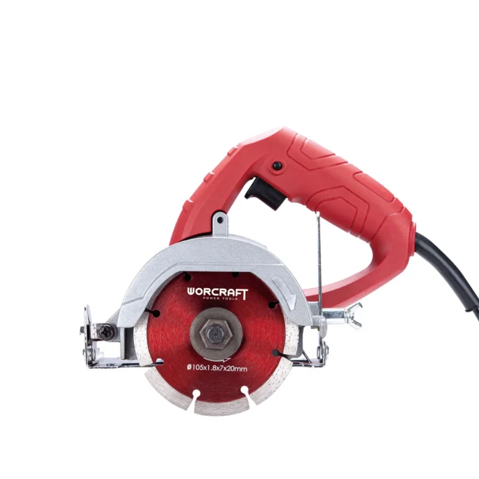 ⁦WORCRAFT Scie circulaire Coupe Marbre 110mm 1400W MC14_110E⁩ - الصورة ⁦3⁩