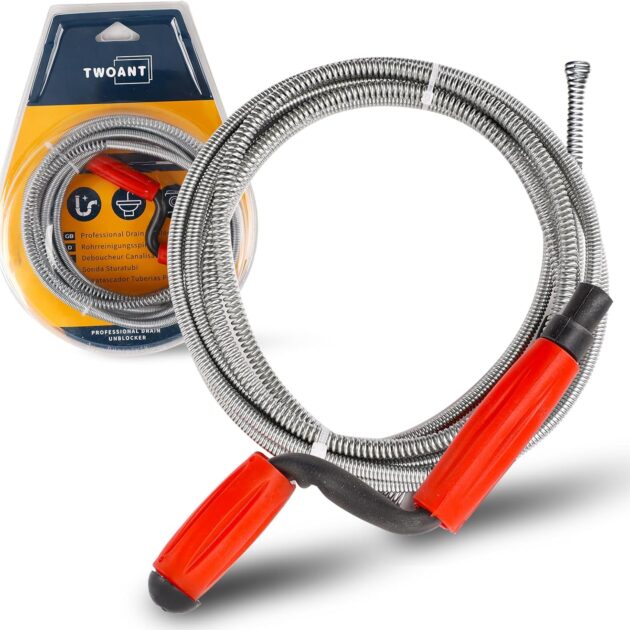 أداة مرنة لتسليك المجاري